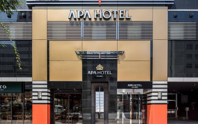 Отель APA Hotel Higashi-Nihombashi-Ekimae Япония, Токио - отзывы, цены и фото номеров - забронировать отель APA Hotel Higashi-Nihombashi-Ekimae онлайн вид на фасад
