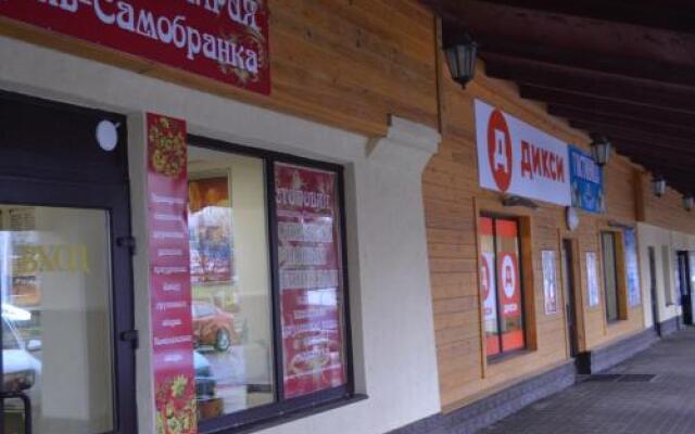 Гостиница 12 Mesyatsev Hotel в Плескове отзывы, цены и фото номеров - забронировать гостиницу 12 Mesyatsev Hotel онлайн Плесков вид на фасад