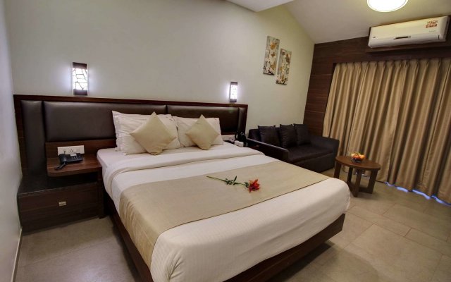 Отель De Grand Riviera Индия, Северный Гоа - отзывы, цены и фото номеров - забронировать отель De Grand Riviera онлайн комната для гостей