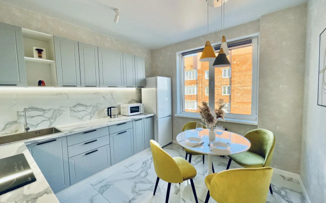 Vegas apartments (Вегас апартментс) на улице Надежды Сусловой 22а