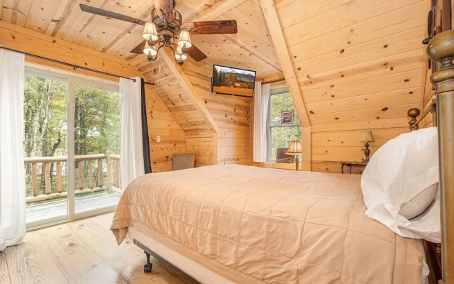 Big Log Lodge by Taylor Made Deep Creek