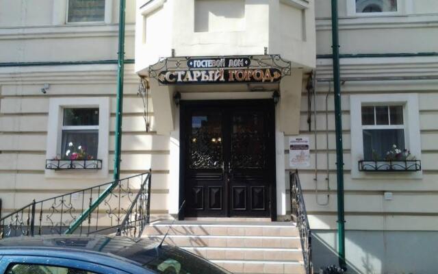 Гостиница Старый Город вид на фасад