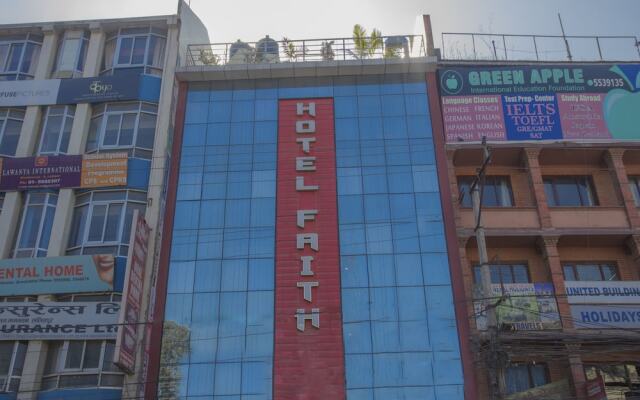 Отель OYO 262 Hotel Faith Непал, Лалитпур - отзывы, цены и фото номеров - забронировать отель OYO 262 Hotel Faith онлайн вид на фасад