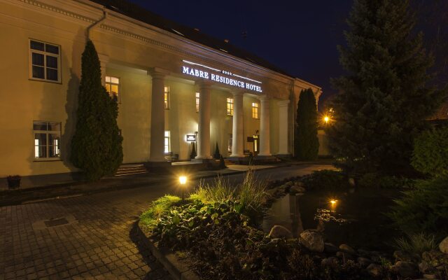 Отель Mabre Residence Вильнюс вид на фасад