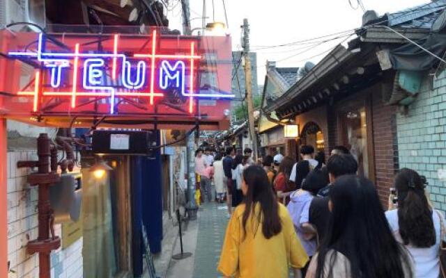 Отель Artravel Myeongdong Южная Корея, Сеул - отзывы, цены и фото номеров - забронировать отель Artravel Myeongdong онлайн вид на фасад