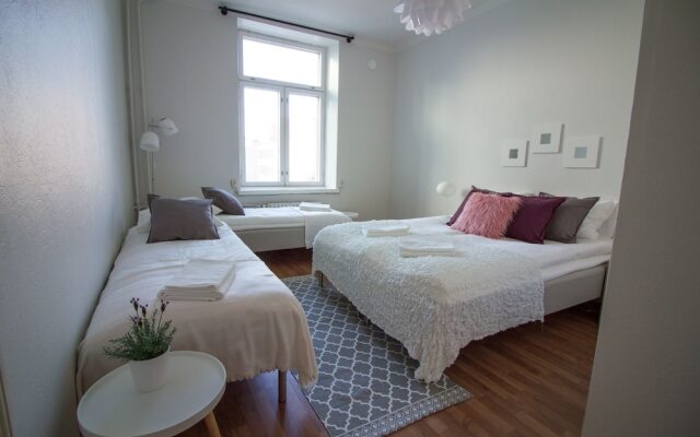 Отель 2ndhomes Helsinki Fredrikinkatu Apt 2 комната для гостей