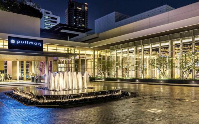 Отель Pullman Bangkok King Power вид на фасад