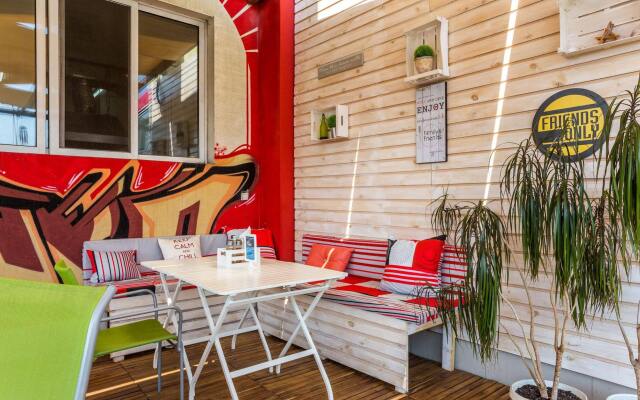 Art Hotel Simona вид на фасад
