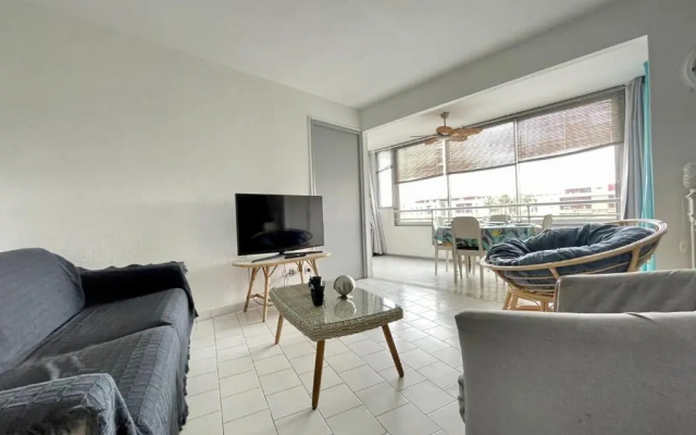 Appartement Sète, 2 pièces, 6 personnes - FR-1-338-60