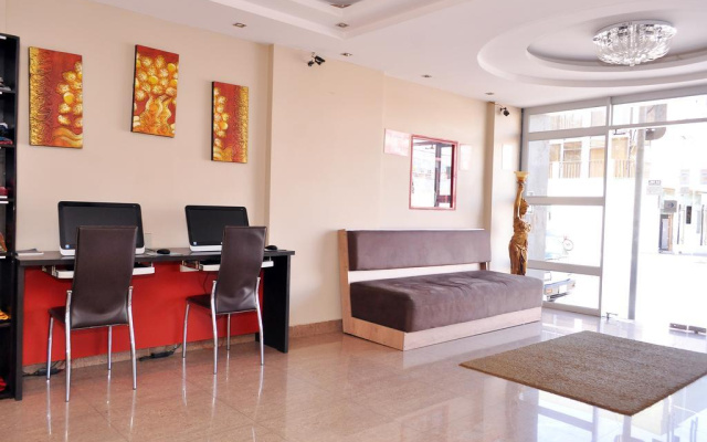 Hotel De Las Americas