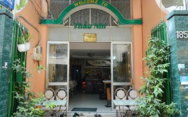 Thao Nhi Hotel вид на фасад