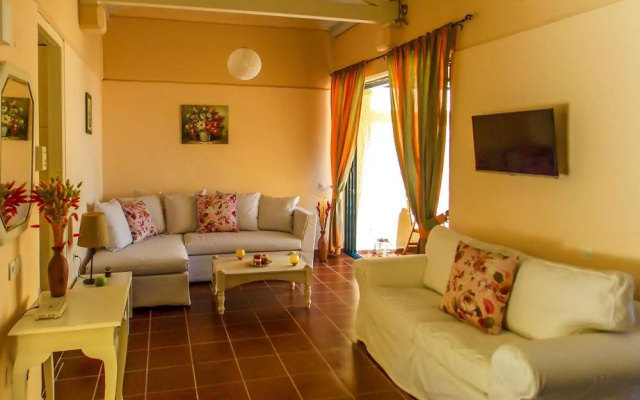 Apartment in Barbati near the sea