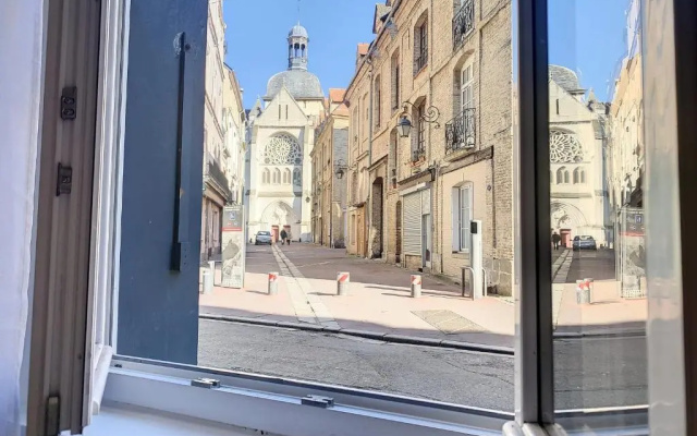 Studio tout confort dans le centre-ville de Dieppe