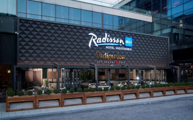 Radisson Blu Hotel, Vadistanbul Турция, Стамбул - отзывы, цены и фото номеров - забронировать отель Radisson Blu Hotel, Vadistanbul онлайн вид на фасад