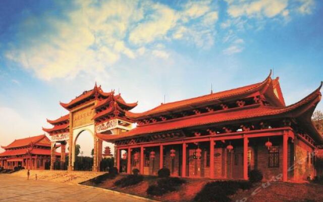 Отель Wulonghu Resort вид на фасад
