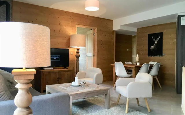 Chalet Epinette Appt 204, classé 4 étoiles