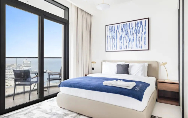 Silkhaus Stylish 1bdr Harbor View Marina Vista