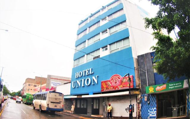 Hotel Union вид на фасад
