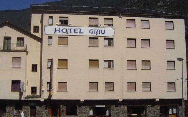 Отель Griu Андорра, Энкамп - отзывы, цены и фото номеров - забронировать отель Griu онлайн вид на фасад