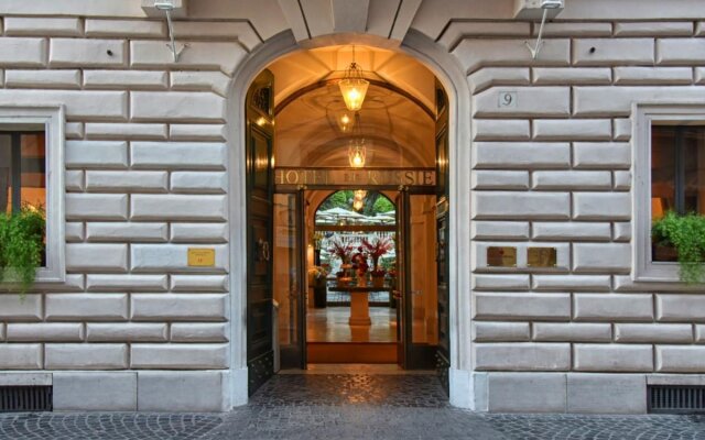 Hotel De Russie in Rome, Italy from 1919$, photos, reviews - zenhotels.com hotel front