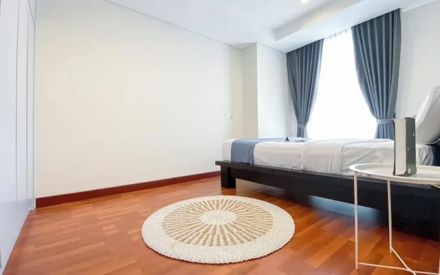 Spacious 2Br Apartment With Private Lift At The Kencana Residence