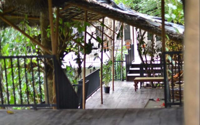 Отель Hostel City Hub Colombo Airport Шри-Ланка, Сидува-Катунаяке - отзывы, цены и фото номеров - забронировать отель Hostel City Hub Colombo Airport онлайн вид на фасад