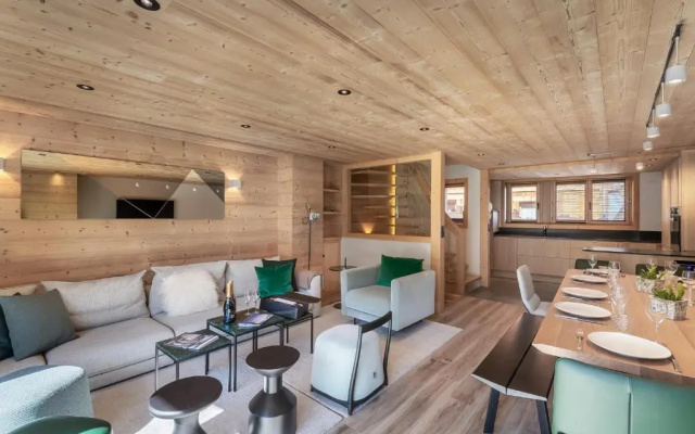 Chalet Méribel, 6 pièces, 10 personnes - FR-1-566-45