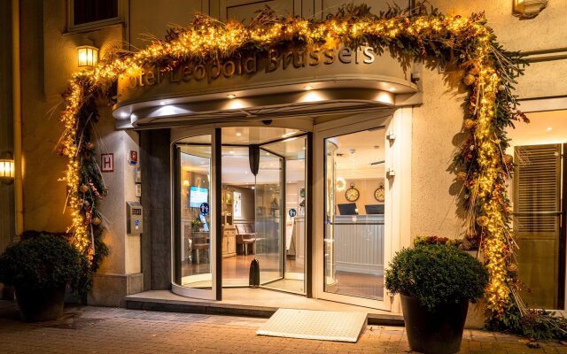 Отель Leopold Hotel Brussels EU Бельгия, Брюссель - 5 отзывов об отеле, цены и фото номеров - забронировать отель Leopold Hotel Brussels EU онлайн вид на фасад