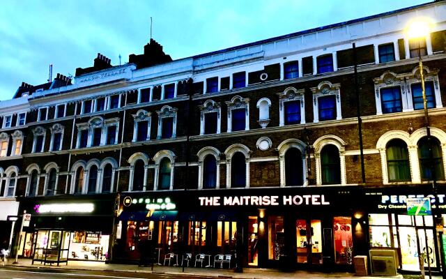 Отель Maitrise Hotel Maida Vale Великобритания, Лондон - отзывы, цены и фото номеров - забронировать отель Maitrise Hotel Maida Vale онлайн вид на фасад