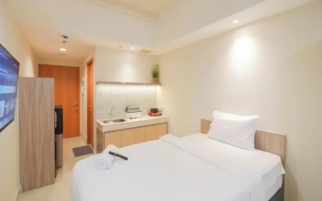 Simply And Homey Studio At Evenciio Margonda Apartment