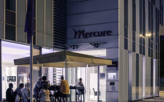 Mercure Hotel Hamburg Mitte вид на фасад