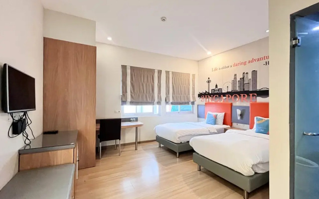 Sans Vibes Hotel Syariah Graha 100 Gubeng Surabaya