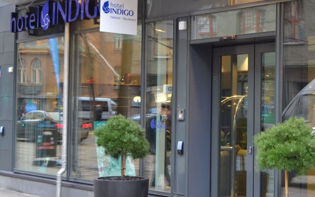 Hotel Indigo Helsinki - Boulevard вид на фасад
