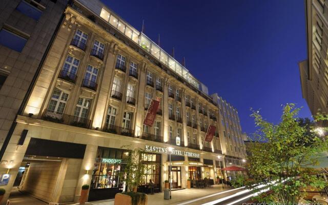 Kastens Hotel Luisenhof вид на фасад
