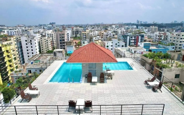 Cozy Studio Apartment Basundhara Near By Airport