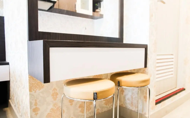 Studio Near Shopping Center Grand Kamala Lagoon Apartment
