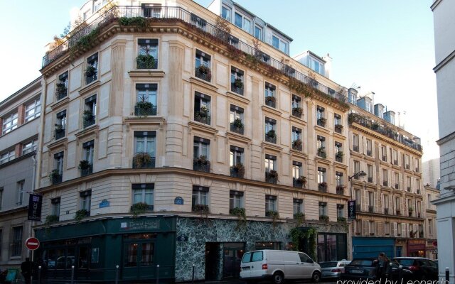 Отель Grand Hotel Saint Michel Франция, Париж - 1 отзыв об отеле, цены и фото номеров - забронировать отель Grand Hotel Saint Michel онлайн вид на фасад