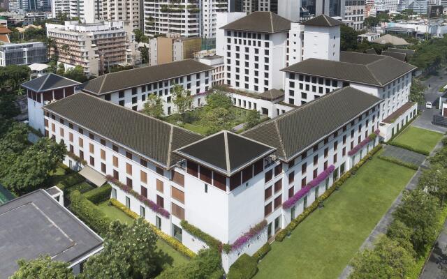 Отель The Sukhothai Bangkok вид на фасад