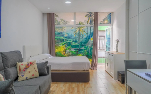401 Apartamento con vista mar