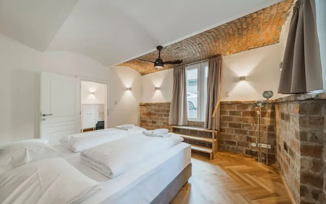 easy-flat Severingasse - Stylish 73sqm Apartment near Park and Tram