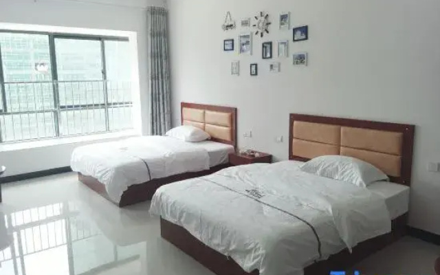Sihai Youjia Vacation Homestay (Fangchenggang CBD Business Apartment)