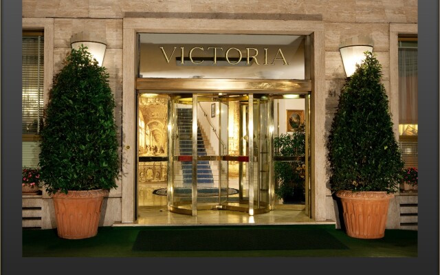 Hotel Victoria вид на фасад