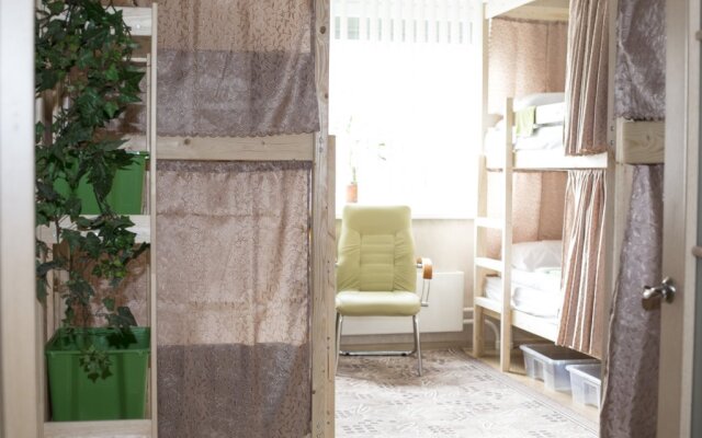 Green Hostel Kuzminki вид на фасад