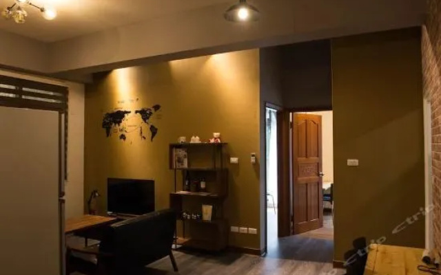 The second floor of my house