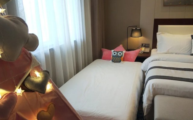 Jinjiang Metropolo Hotel Xuzhou Suning Square Rail