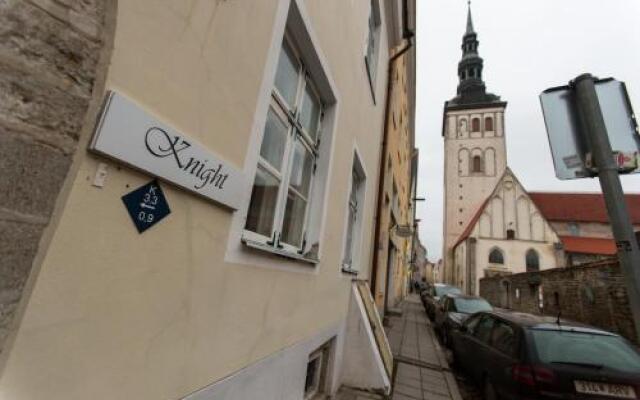 Отель The Knight House Эстония, Таллин - отзывы, цены и фото номеров - забронировать отель The Knight House онлайн вид на фасад