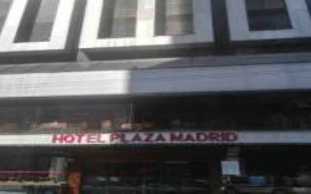 Отель Plaza Madrid Мексика, Мехико - отзывы, цены и фото номеров - забронировать отель Plaza Madrid онлайн вид на фасад