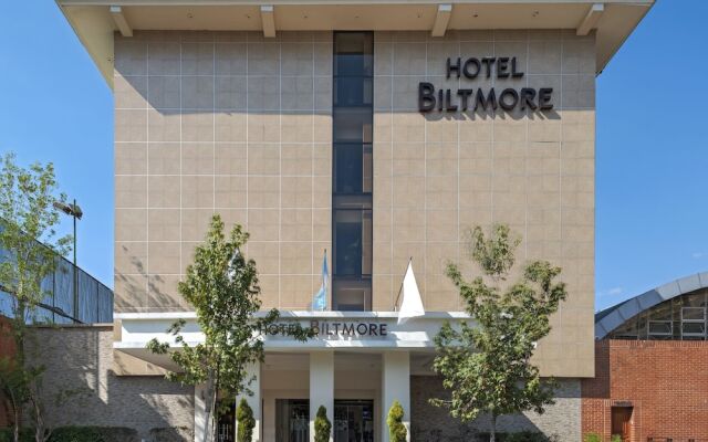 Hotel Biltmore Guatemala вид на фасад
