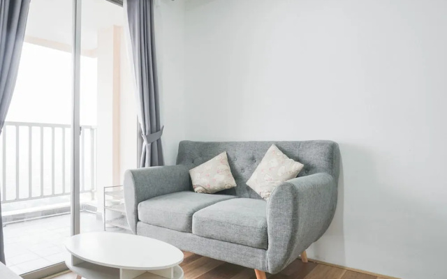 Spacious and Nice 2Br at Belmont Residence Puri Apartment