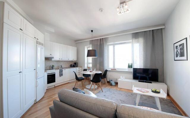 Отель Forenom Apartments Helsinki Kamppi Финляндия, Хельсинки - отзывы, цены и фото номеров - забронировать отель Forenom Apartments Helsinki Kamppi онлайн комната для гостей